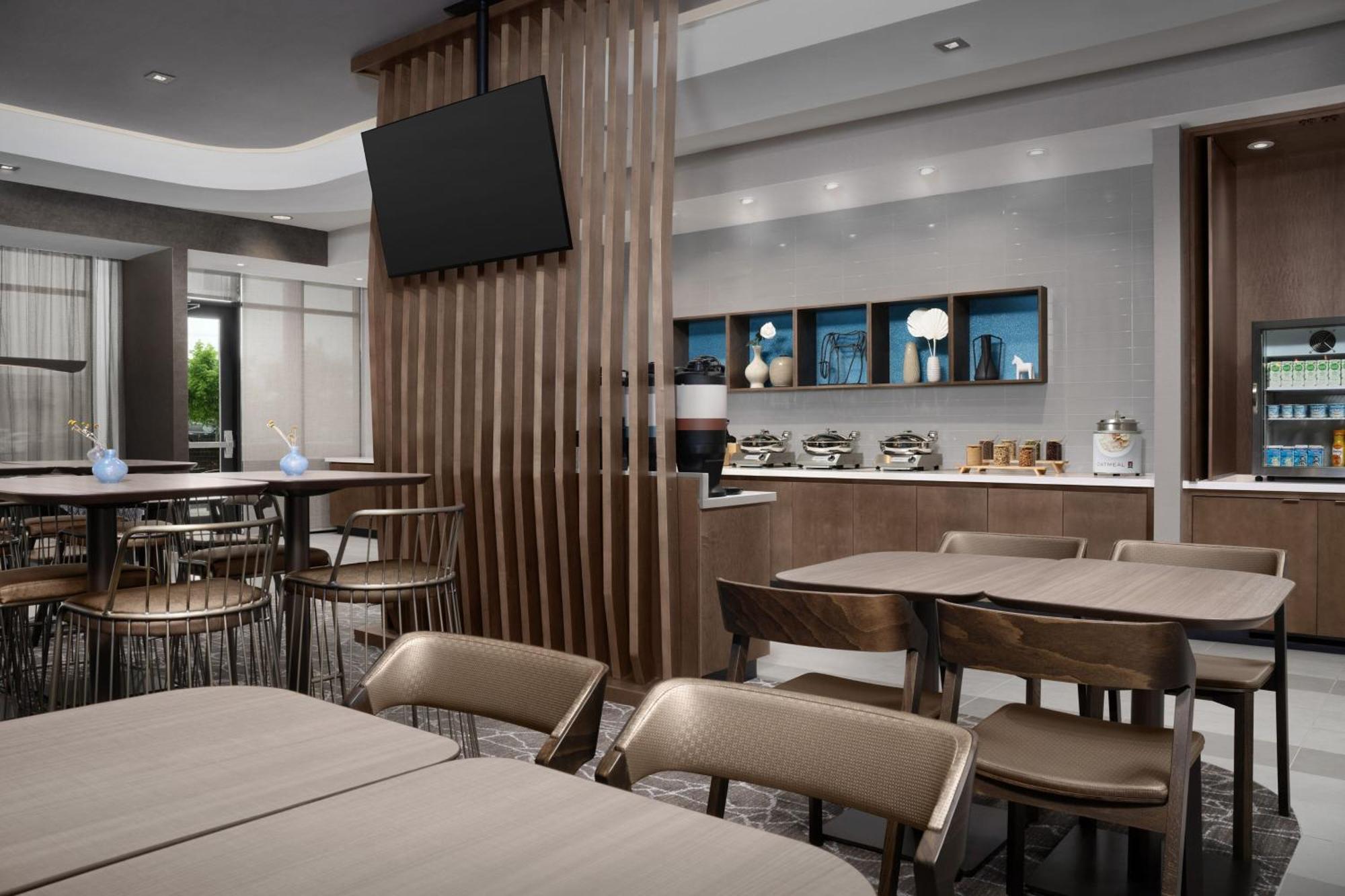 Springhill Suites By Marriott Lexington Fritz Farm Buitenkant foto