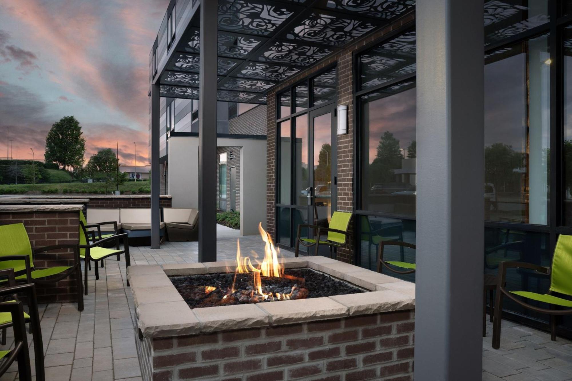 Springhill Suites By Marriott Lexington Fritz Farm Buitenkant foto