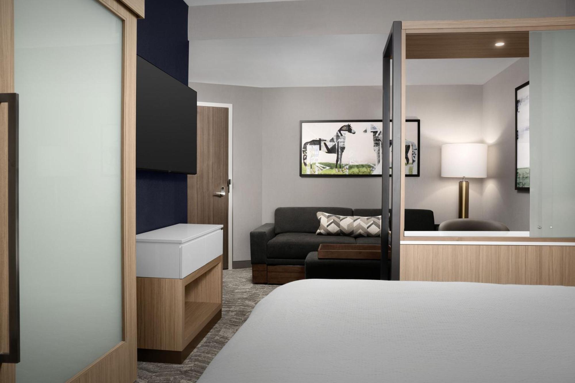 Springhill Suites By Marriott Lexington Fritz Farm Buitenkant foto