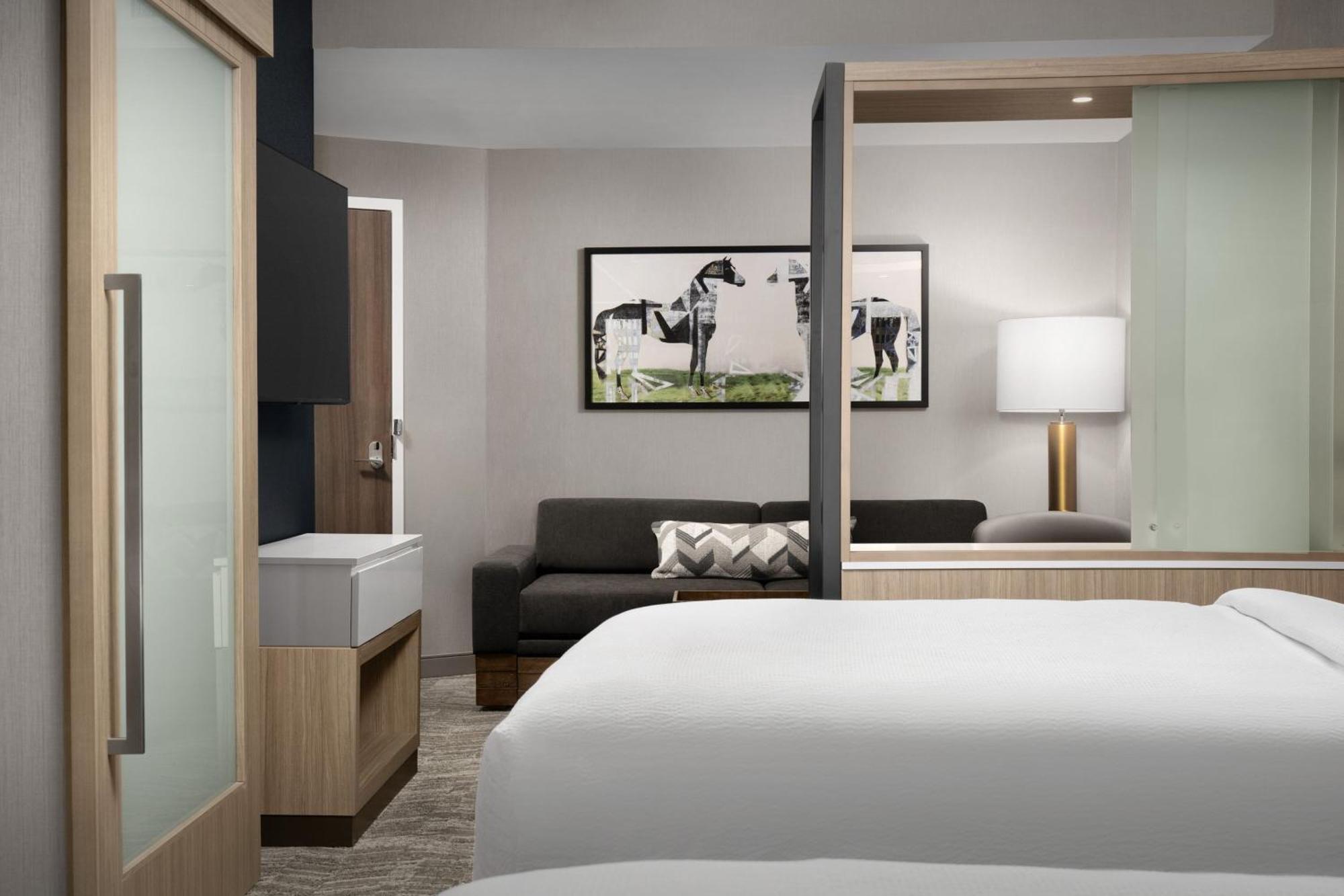 Springhill Suites By Marriott Lexington Fritz Farm Buitenkant foto