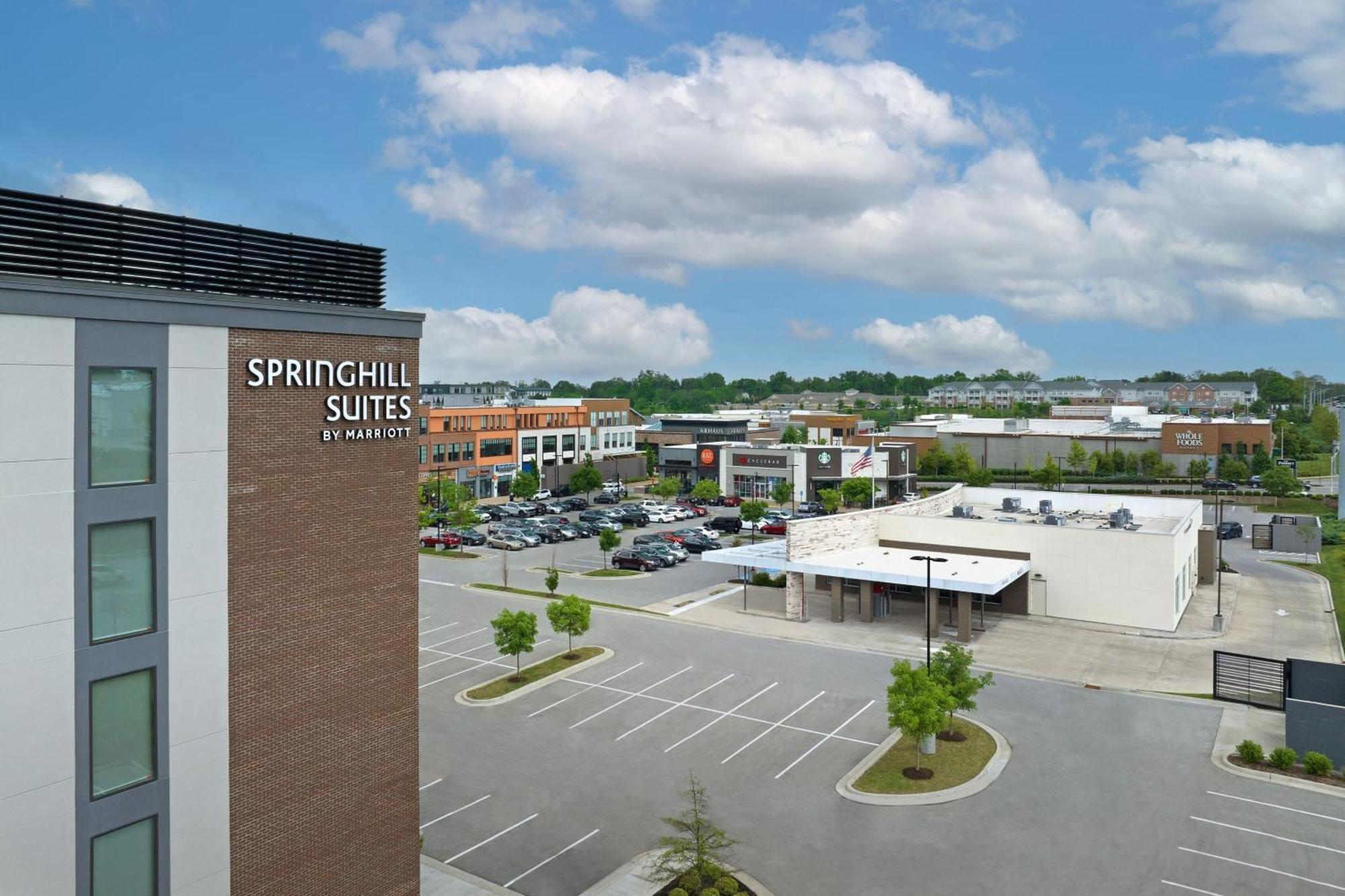 Springhill Suites By Marriott Lexington Fritz Farm Buitenkant foto