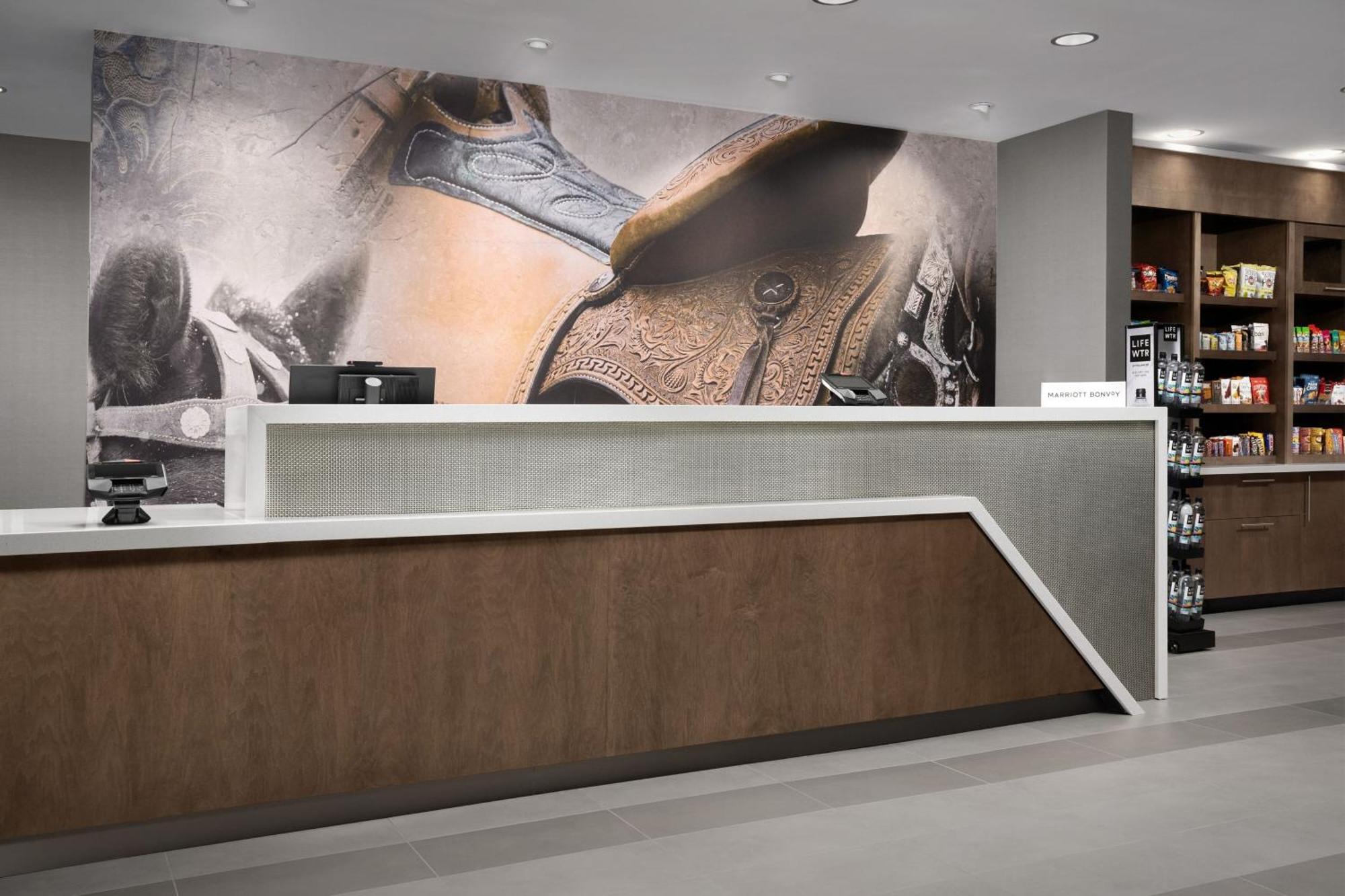 Springhill Suites By Marriott Lexington Fritz Farm Buitenkant foto