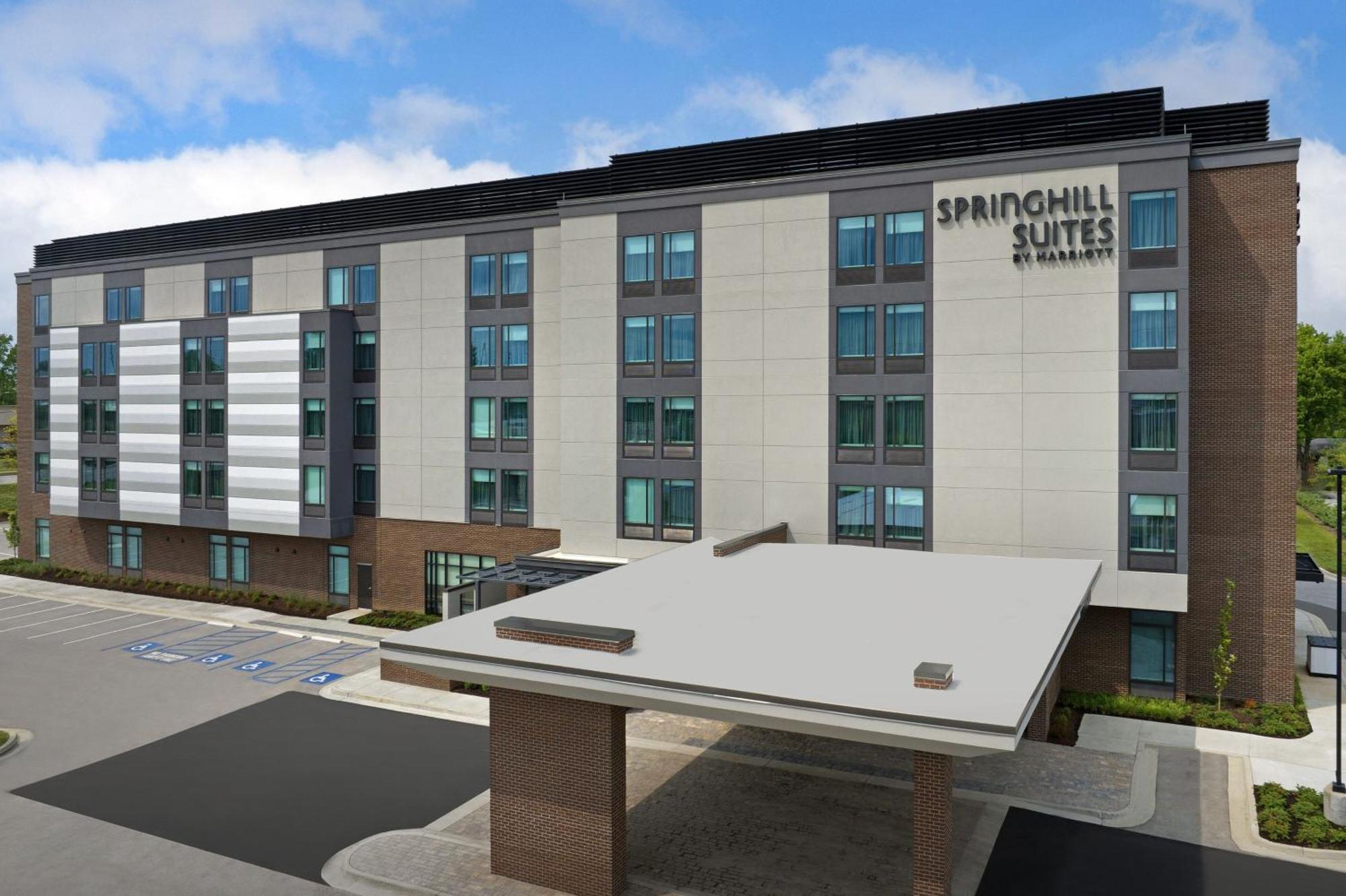 Springhill Suites By Marriott Lexington Fritz Farm Buitenkant foto