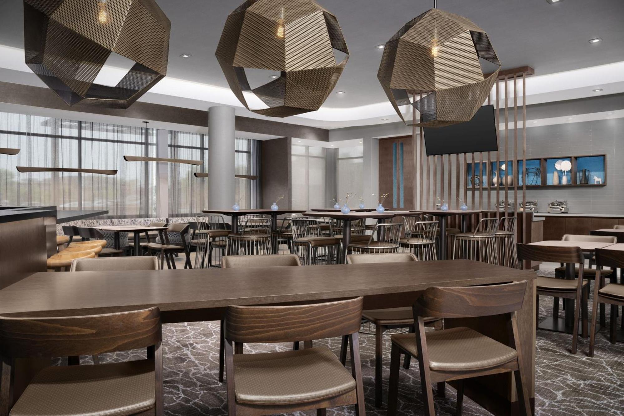 Springhill Suites By Marriott Lexington Fritz Farm Buitenkant foto