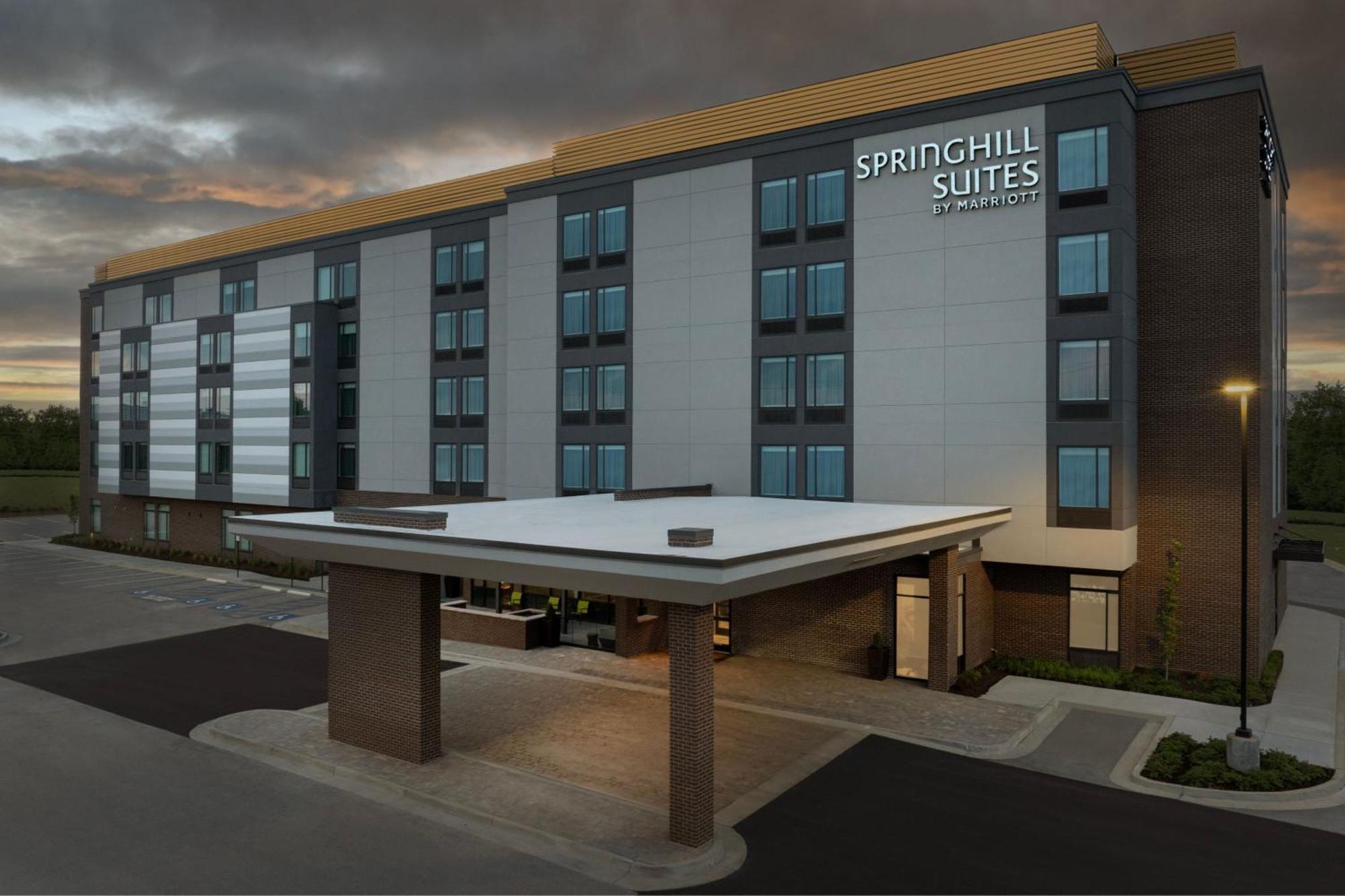 Springhill Suites By Marriott Lexington Fritz Farm Buitenkant foto